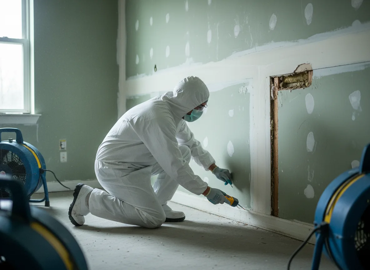 Water Damage Restoration company in Creston, IL